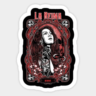 La Reina Sticker